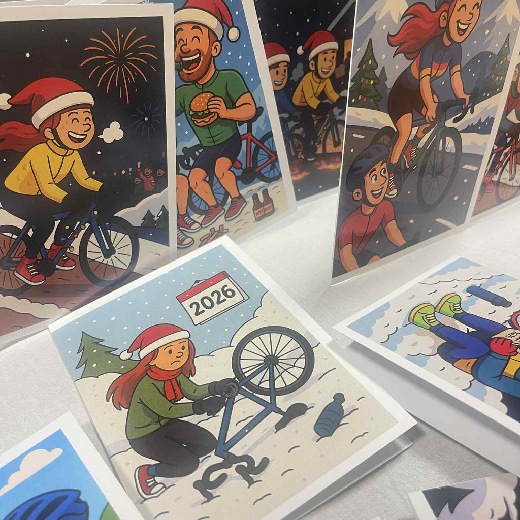 Set ONA - kolesarske voščilnice