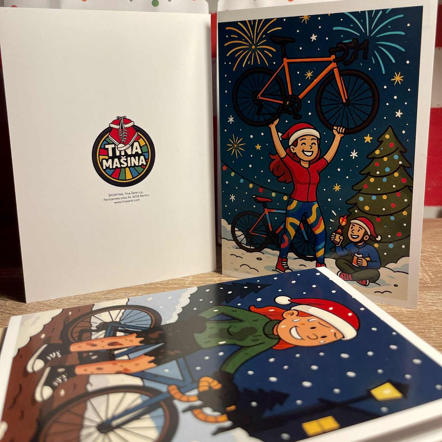 MEGA Tina Mašina Bundle - 30 voščilnic