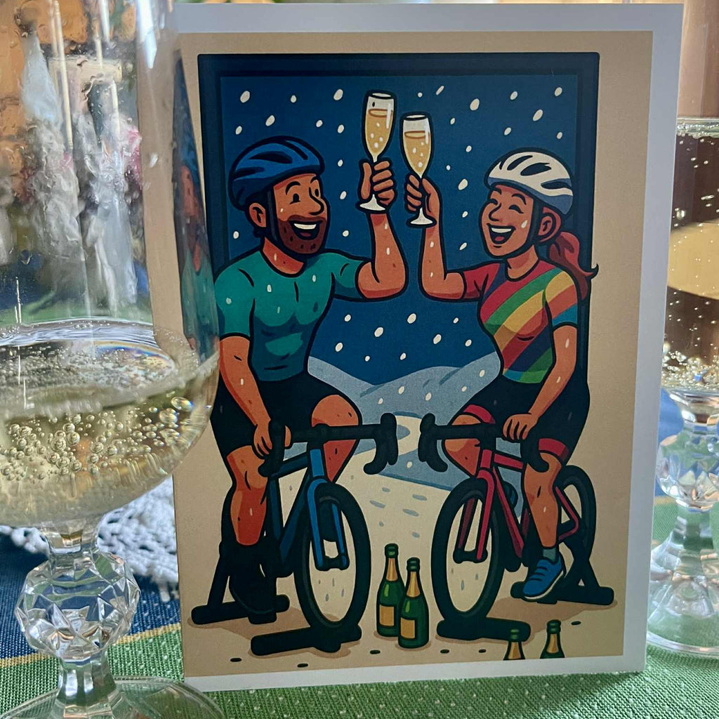 Set PAR - kolesarske voščilnice