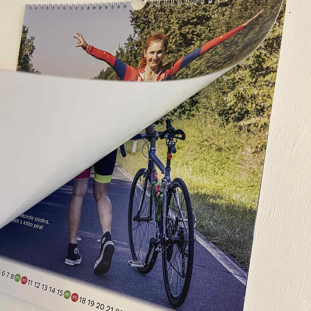 rekreativni kolesarski koledar Tina Mašina