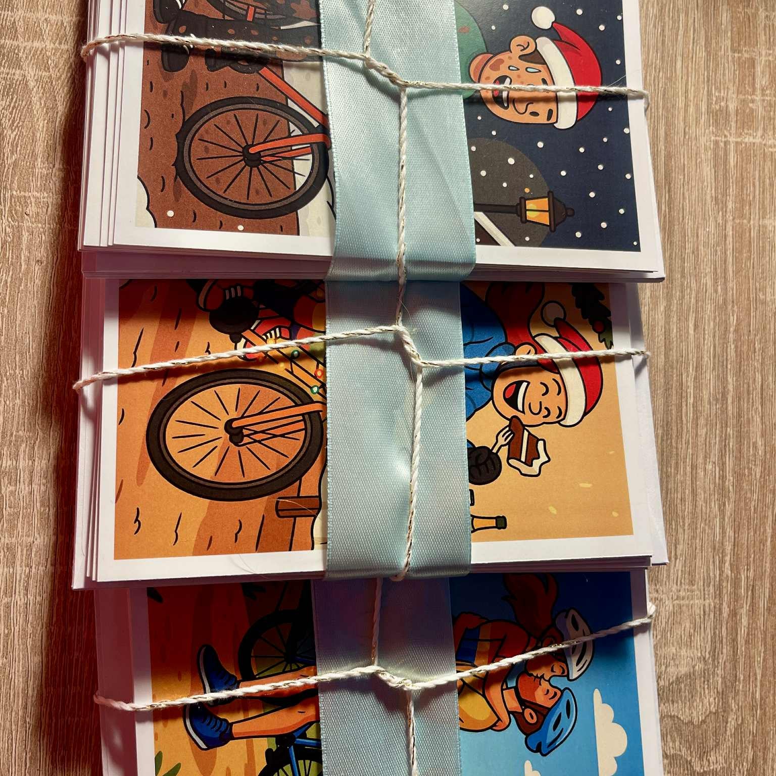 MEGA Tina Mašina Bundle - 30 voščilnic